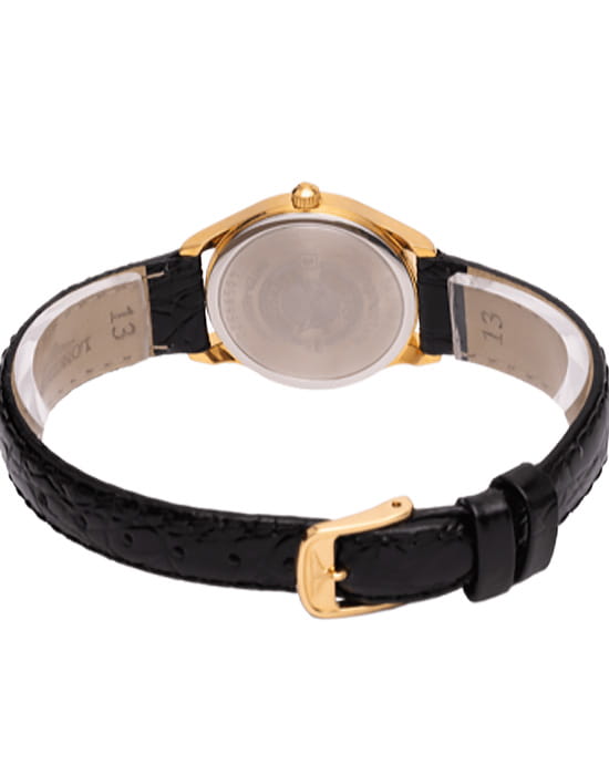 Longines Longines Lyre L4.259.2.11.2, lyre швейцария женские часы на браслете кожаный боковой вид